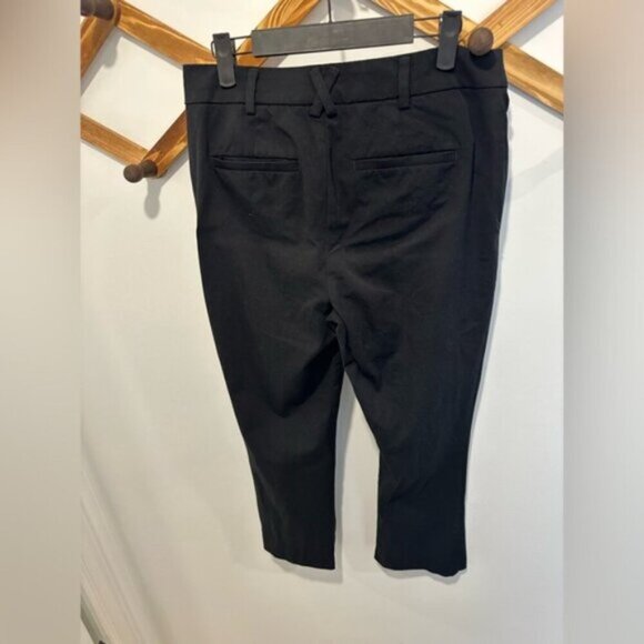 EUC- The Colette Cropped Wide-Leg Pants by Maeve - Picture 6 of 7